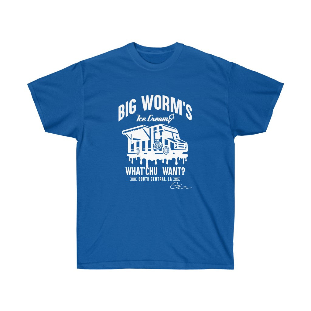 Big Worms Ice Cream Shirt