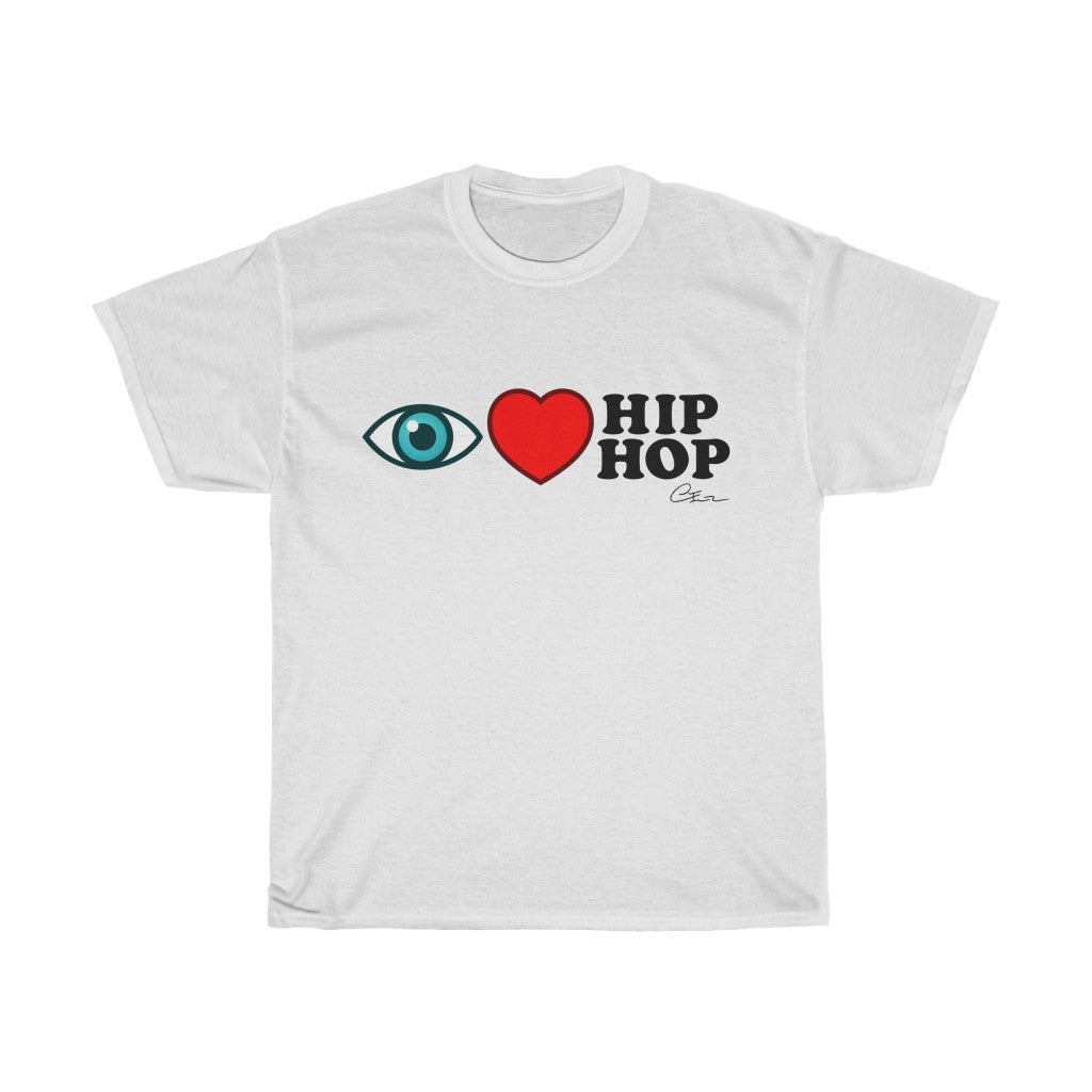 I Love Hiphop Shirt