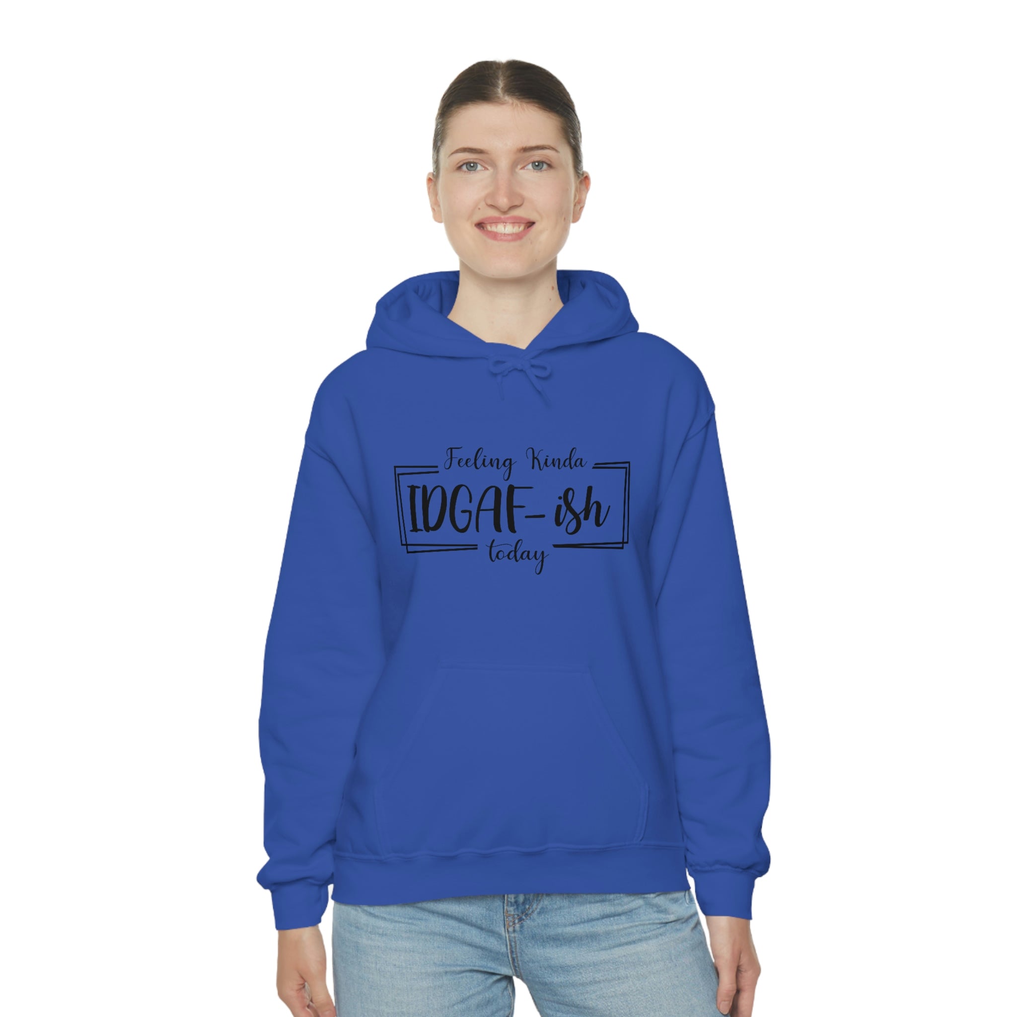 Feeling Kinda IDGAFish Today Hoodie